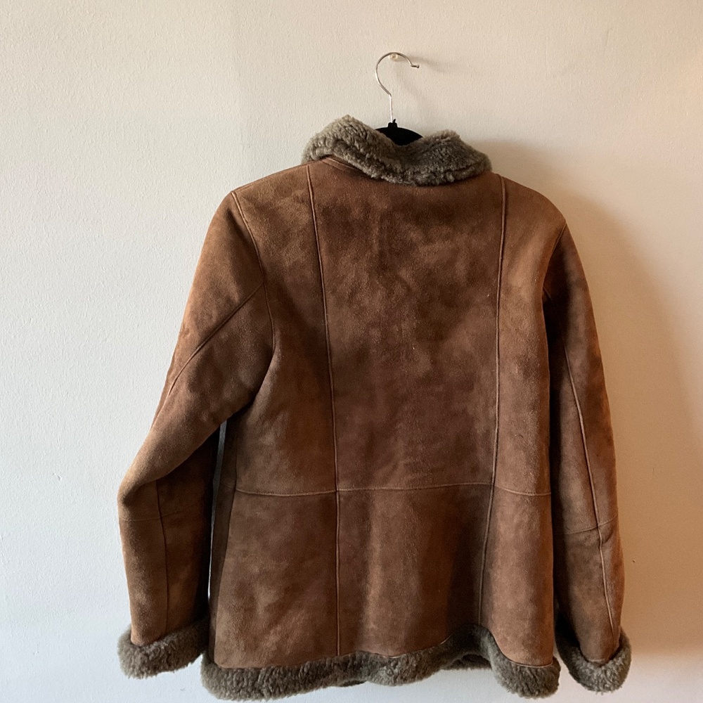 Shearling Jacket Small - image 2